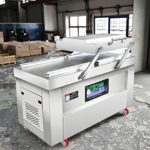 R-Pack Double-Chamber Vacuum <b>Sealer</b> for Moisture & Oxidation Protection, Easy One-Touch Operation Easy One-Touch Food Vacuum Sea - Product Image 1