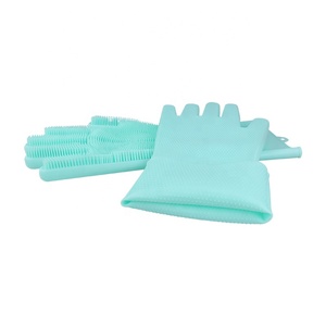 Gants en silicone pour le nettoyage domestique - Product Image 4