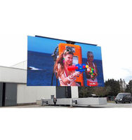 TOPvision P3.91 P4.81 Mur vidéo LED transparent pour fête et mariage, piste de danse LED