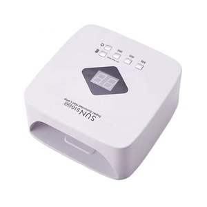 Lámpara UV Inalámbrica Recargable para Uñas <span class=keywords><strong>SUN</strong></span> S10 Max <span class=keywords><strong>120W</strong></span> con Batería Integrada, Lámpara LED UV <span class=keywords><strong>SUN</strong></span> de Secado Rápido - Product Image 4