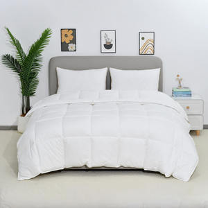 Edredón moderno transpirable y lavable, edredón alternativo para uso doméstico o hotelero - Product Image 3
