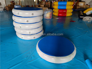Tapis de gymnastique gonflable <span class=keywords><strong>Airtrack</strong></span> <span class=keywords><strong>rond</strong></span> pour la gymnastique - Product Image 6