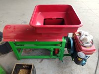 Vente directe d'usine de machines agricoles, machine de traitement du maïs, décortiqueuse de maïs avec moteur électrique/diesel/essence