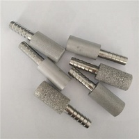 0.5-100 fritté micron en acier inoxydable Diffusant Pierre Poreuse nano générateur d'oxygène diffuseur
