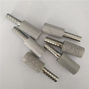 0.5-100 fritté micron en acier inoxydable Diffusant <span class=keywords><strong>Pierre</strong></span> <span class=keywords><strong>Poreuse</strong></span> nano générateur d'oxygène diffuseur - Product Image 3