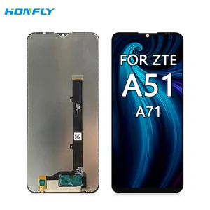 Honfly kaliteli ucuz fiyat lcd ekran zte blade a51 a71 dokunmatik ekran Digitizer değiştirme