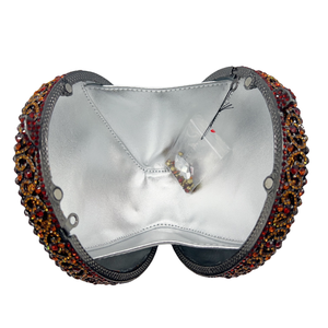 Bolso de mano redondo marrón, bolso de noche circular orgánico para <span class=keywords><strong>mujer</strong></span>. Bolso Minimalista Personalizado OEM, Venta al Por Mayor con MOQ Bajo Directo de Fábrica - Product Image 5