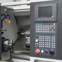 Máquina CNC de Cama Inclinada de Precisión CKD52 para Fabricación por Contrato con Motor de 11kW