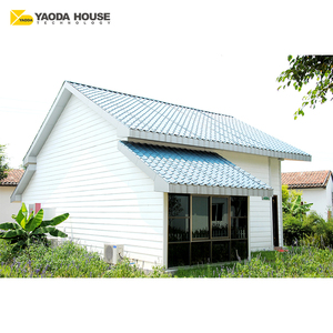 <span class=keywords><strong>Casa</strong></span> prefabricada villa prefabricados diseño estándar de luz marco de acero <span class=keywords><strong>casa</strong></span> villa con galvanizado - Product Image 4