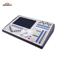 Équipement de scène Contrôleur de console d'éclairage à tête mobile DMX 512 Console à écran tactile