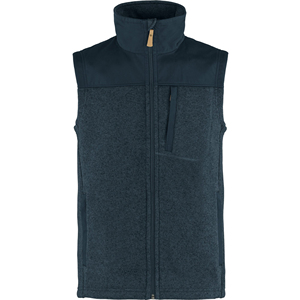 Homme Premium Hybrid Sweater Fleece Vest Stand Collar With Zippered Pockets Ideal for Outdoor Bushcraft Life - Product Image 1