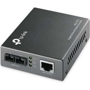<span class=keywords><strong>Convertidor</strong></span> <span class=keywords><strong>de</strong></span> <span class=keywords><strong>Medios</strong></span> Transceptor <span class=keywords><strong>de</strong></span> Fibra Óptica Gigabit 1000BASE-FX <span class=keywords><strong>TP</strong></span>-<span class=keywords><strong>Link</strong></span> MC200CM MC210CS MC220L Original - Product Image 5