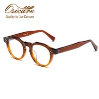 Montures optiques épaisses en acétate de marque pour hommes, lunettes de vue personnalisées, fabricant en gros, style Y2K