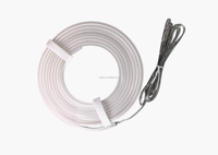 Bande LED néon flexible découpable à CRI élevé 90, tube en silicone 24V, lumière sans points pour armoire, vitrine FREE0408-23