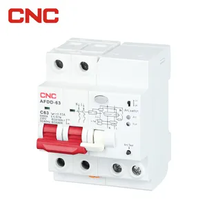 China Supplier 230V 40 20 Amp Mcb Price 2p Miniature Circuit Breaker Arc Fault Detection Devices