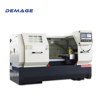 Torno CNC de Torreta Eléctrica 6150 con Control Numérico Computarizado, Sistema CNC GSK, Torno CNC de Bancada Plana CK6150X1000