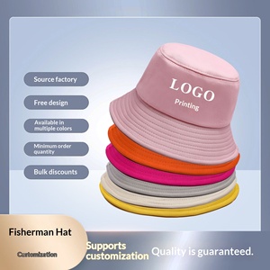 Chapeaux Bob Personnalisés en Coton Respirant avec Broderie de Dessins Animés et Fruits, Imprimés par Sérigraphie, pour Hommes et Femmes, Idéaux pour l'Été – Vente en Gros - Product Image 1