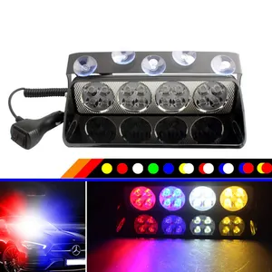 LED car strobe spia LED S16 S24 ad alta potenza Multi-funzione strobe dash luci