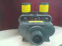 Compresor de Aire para Camión de Cemento a Granel HYCW-14/2, Bomba Bohai de Doble Cilindro de Alta Presión para una Descarga Eficiente
