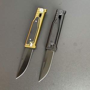 Di alta qualità pieghevole affilato esterno <span class=keywords><strong>Multi</strong></span> funzionale D2 acciaio <span class=keywords><strong>Mini</strong></span> campeggio Utility coltello di sopravvivenza
