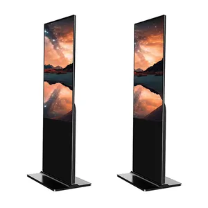 Huixin OEM Factory Floor Interactive Digital Signage Totem Lcd Tv Touch Screens Kiosk Advertising Display For Advertising