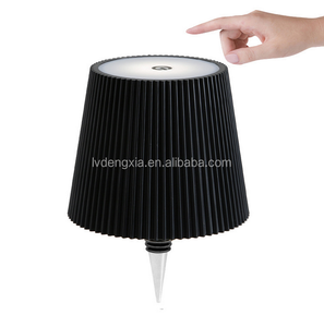 Alta Lumen 3 colori ricaricabile bottiglia di vino luci da tavolo festa di nozze bar ristoranti lampade a bottiglia senza fili - Product Image 3