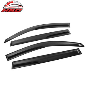 Convient pour Toyota Highlander 08-13, visières de fenêtre style Mugen, adhésives, acryliques, 4 pièces - Product Image 2