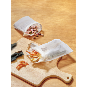 ถุงตาข่ายสำหรับเก็บและภาชนะบรรจุอาหารที่ไม่มีการเรืองแสง2ถุง - Product Image 1