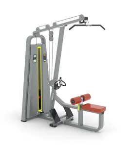 Équipement d'entraînement physique commercial en chine, machine de gymnastique avec colonne de traction et assise basse, livraison gratuite