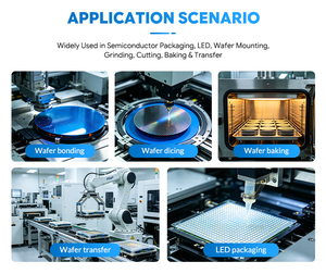Factory Direct Yulson 6-inch Wafer Expand Ring (PC GF Material) Color Customizable Anti-static Bag Packaging <strong>Semiconductor</strong> - Product Image 6