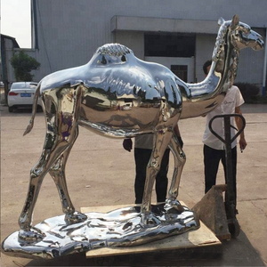 <strong>Camel</strong> Stainless Steel Sculpture - Product Image 3