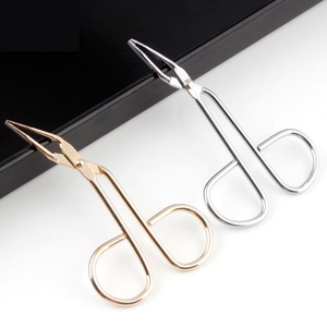 Recortador de cejas de precisión y pinzas, extractor de pelos finos para depilación de cejas y nariz, herramientas de maquillaje, accesorios - Product Image 2
