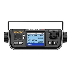 Chierda 25W DMR Dual-band Mobile Rádios GPS Blue-thooth opcional auto-rádio M520D