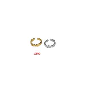 Pendientes de Aro Finos de Acero Inoxidable 316L con Baño de Oro PVD, Sostenibles y Resistentes, ORO - Product Image 1