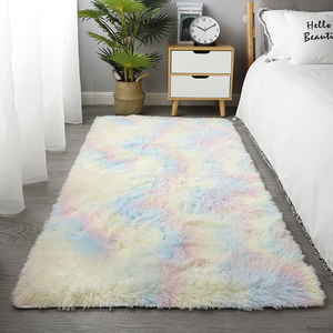Trang Trí Nội Thất 100% Polyester Thoải Mái Dài Cọc Phòng Khách Siêu Mềm Carpet - Product Image 4