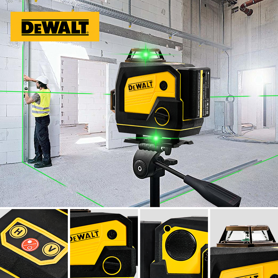 laser level 16 lines dewalt