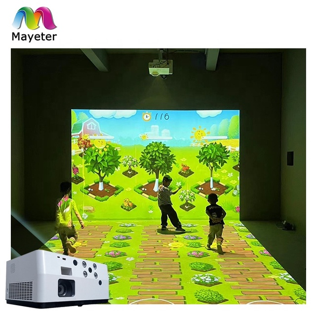 Kids Amusement Park Interactive Screen Soft Play Projection Wall Games Indoor Playground smart touch projector