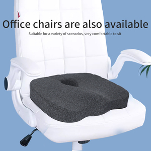Coussin de siège en mousse à mémoire de forme médecin recommandé pour chaise de bureau chaise de voiture sciatique soulagement de la douleur coussins de siège pour le bureau - Product Image 2
