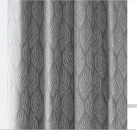 Rideaux occultants 100 % polyester pour hôtels et maisons, design jacquard tissé plat pour usage domestique et hospitalier