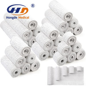 Plester untuk <span class=keywords><strong>Paris</strong></span> Gypsona Oem gipsum pelangsing Yeso tubuh bungkus Pop perban gulungan plester perban - Product Image 3