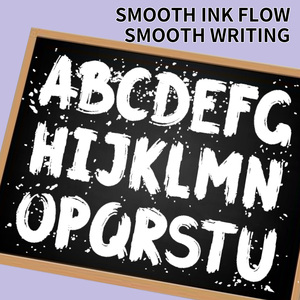 Marqueurs liquides opaques, couleurs vives <span class=keywords><strong>pour</strong></span> tableau noir, tableau <span class=keywords><strong>blanc</strong></span>, verre, menu de mariage, faciles à <span class=keywords><strong>nettoyer</strong></span> à l'eau - Product Image 4