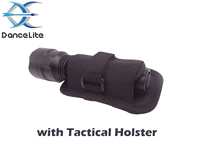 Kits de chasse C8 2000 Lumimus SST-40.2 Lampe torche LED haute puissance pour chasseur avec étui + interrupteur + support