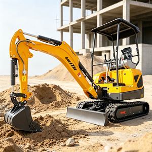 Mini Excavadora de 1.8T, 1800 kg, con Motor 5, para Trabajos de Agricultura, Silvicultura y Construcción - Product Image 4