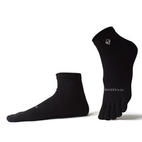 Chaussettes de sport athlétiques unisexe à cinq doigts avec logo personnalisé pour la course, le marathon et le fitness – Collection Printemps-Automne – Vente en gros