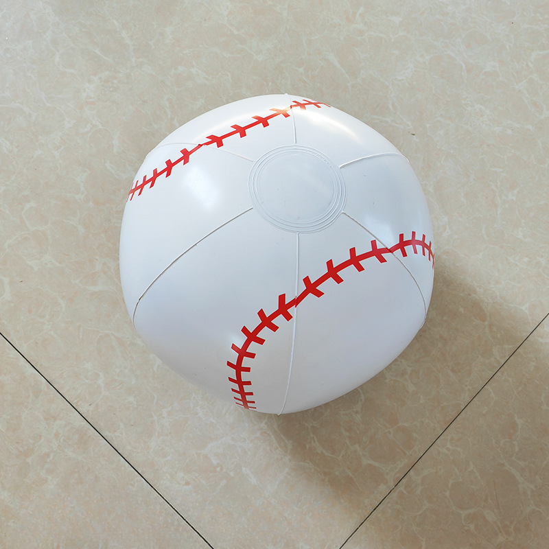16 inch white baseball