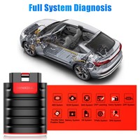 Herramienta de Diagnóstico Automotriz OBD2 de Sistema Completo Thinkdiag, Potente, con un Año de Software Gratuito