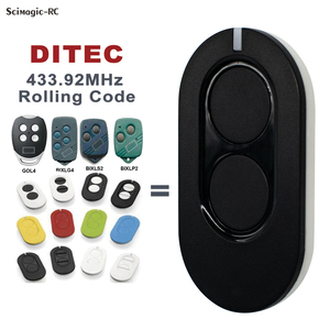 Ditec entrematic Zen 2 Zen4 zen2w zen4w gol4 bixlg4 bixlp2 bixls2 433Mhz lệnh truyền mã lăn - Product Image 4