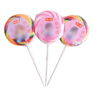 Sucettes Good Mood en gros, sucettes individuelles, variété de sucettes, sucettes arc-en-ciel, sucettes tourbillonnantes, bonbons - Product Image 3