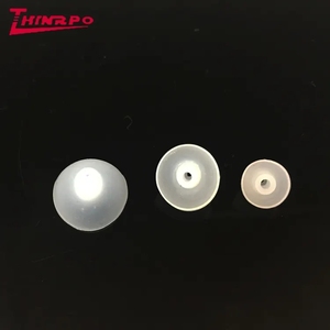 8Mm, 10Mm Gehoorapparaat Koepels Zachte Siliconen Gehoorapparaat Koepels Dubbel, Oordopjes Vervanging Universeel Voor Zak Hoortoestellen - Product Image 4