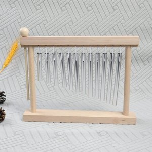 Wholesale 12 Tones Wooden <b>Wind</b> <b>Chime</b> Sound Therapy for Yoga Meditation Sound Healing Instrument Birthday Gift - Product Image 6